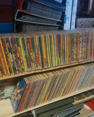 topolino libretto sequenza quasi completa 7/299 . 