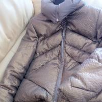 Piumino in paillettes, bronzo caldo,elegante Phard