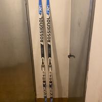 Sci di fondo Rossignol RSKIN Classic con pelli 196