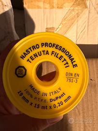 140 rotoli Teflon /PTFE DU PONT Professionale