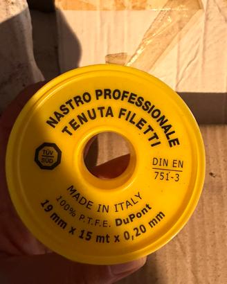 140 rotoli Teflon /PTFE DU PONT Professionale