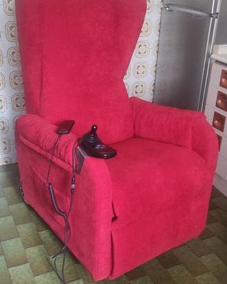 Poltrona reclinabile