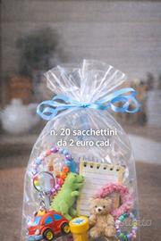 Sacchettini di fine compleanno 