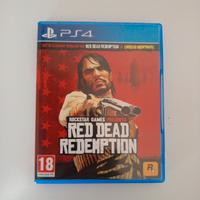 Red Dead Redemption ps4/ps5