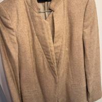 Cappotto donna beige zara