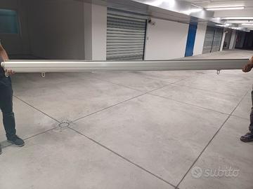 Tenda da sole verticale Parah Tempotest panna