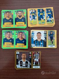 lotto n.13 figurine calciatori  FIFA 365