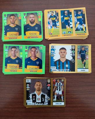 lotto n.13 figurine calciatori  FIFA 365
