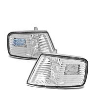 FRECCE ANTERIORI PER HONDA CRX 90-92 CROMATE