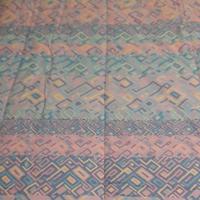 Piumone Somma letto singolo rosa e multicolor