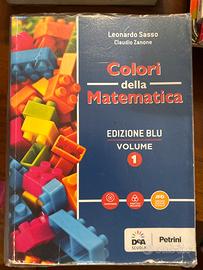 Colori della matematica blu 1
