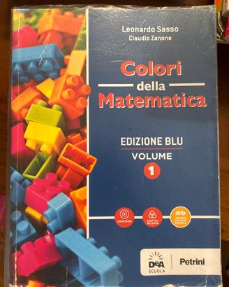 Colori della matematica blu 1