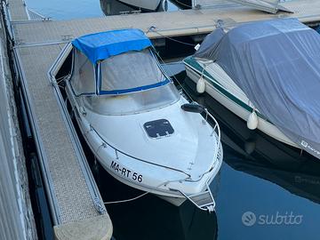 Barca da lago con cuccetta Olimpia