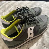 Scarpe uomo Saucony mis. 42.5 verde scuro