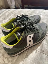 Scarpe uomo Saucony mis. 42.5 verde scuro