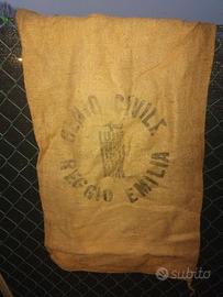 sacco juta militare