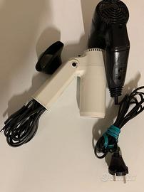 2 Phon per capelli da viaggio 