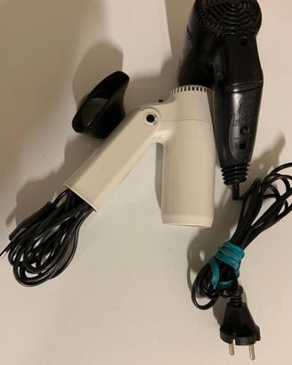 2 Phon per capelli da viaggio 