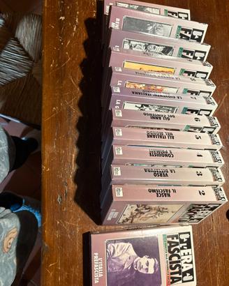 Collezione di videocassette