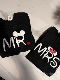 Felpe Topolino e Minni