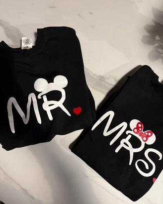 Felpe Topolino e Minni