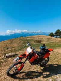KTM 250 EXC F 2007