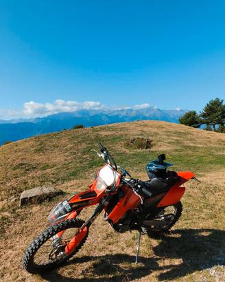 KTM 250 EXC F 2007