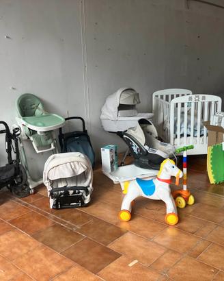 passeggino, seggiolone,  trio inglesina ed altro