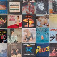 Dischi 45 giri - Pop & Italo Dance 80
