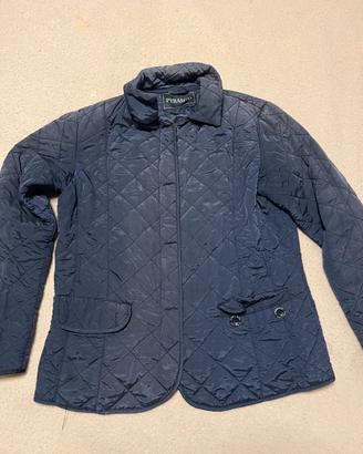 Giubbotto Trapuntato donna Pyramid Blu Navy 44 M