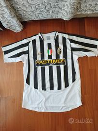 maglia juventus 2003/04 nedved originale