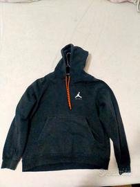 felpa nera Jordan 