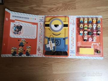 Blokhedz Minion Cattivissimo Me Esselunga COMPLETO