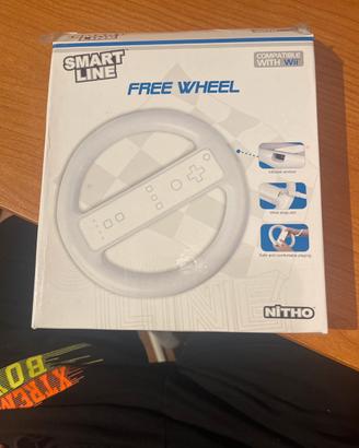 Volante per telecomando wii