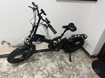 Bici elettrica miele Fat 48 S