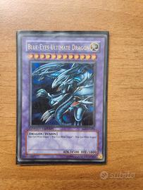 Drago finale occhi blu Blue Eyes Ultimate Dragon