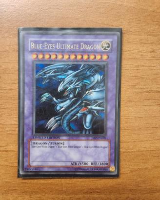 Drago finale occhi blu Blue Eyes Ultimate Dragon