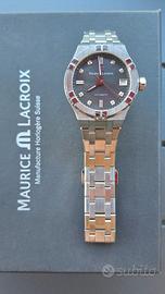 OROLOGIO MAURICE LACROIX MADREPERLA NERO