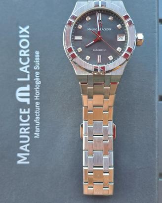 OROLOGIO MAURICE LACROIX MADREPERLA NERO