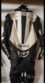 tuta moto in pelle