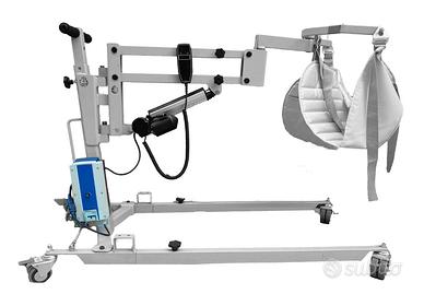 Sollevatore portatile da viaggio per disabili