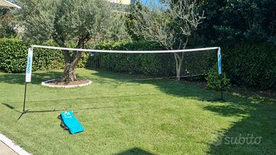Rete da beach tennis da giardiardino Artengo