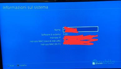 PlayStation 4 PS4 Rara software 5.00