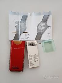 Custodia originale Swatch Irony Aluminium