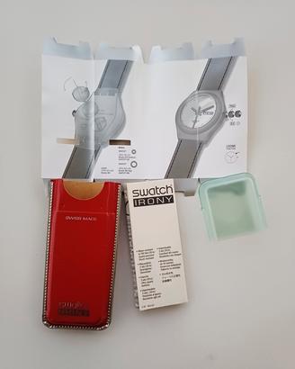 Custodia originale Swatch Irony Aluminium