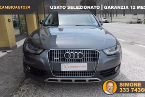 AUDI A4 allroad 2.0 TDI 190 CV cl.d. S.tr. Busin