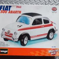 Fiat 500 Abarth metal kit