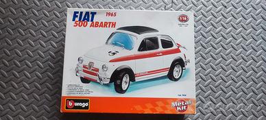 Fiat 500 Abarth metal kit