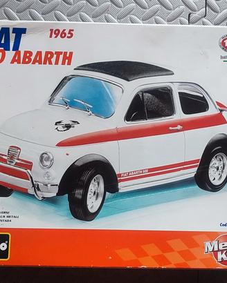 Fiat 500 Abarth metal kit