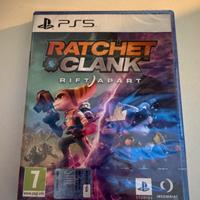 Gioco Ratchet e clank per ps5 nuovo